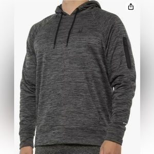 SPYDER Active ProWeb Hoodie Men’s Size‎ Medium Dark Grey